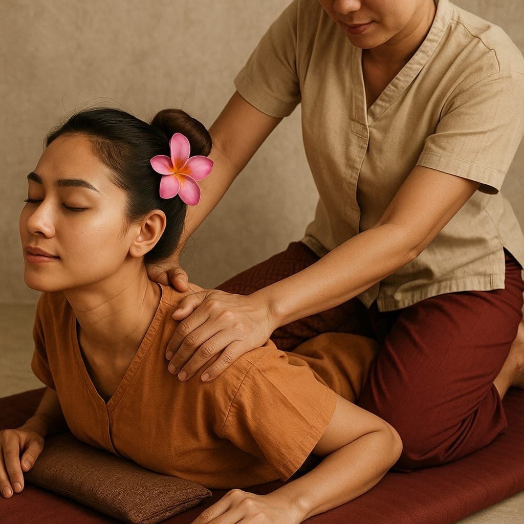 Tanida im Thai Massage Studio in Schöftland